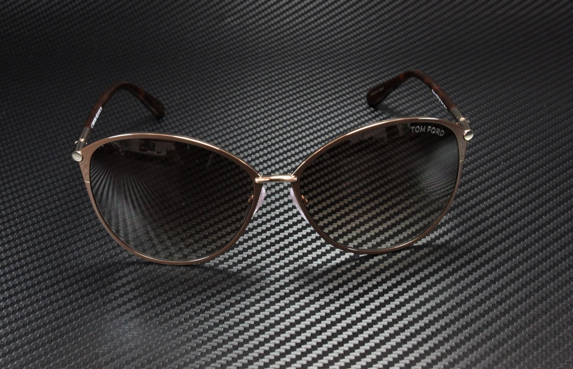 Women'S "Penelope" Oversized round Sunglasses FT0320