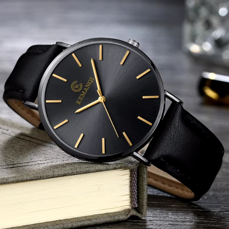 Relogio Masculino Mens Watches Top Brand Luxury Ultra-Thin Watch Men Watch Men'S Watch Clock Erkek Kol Saati Reloj Hombre